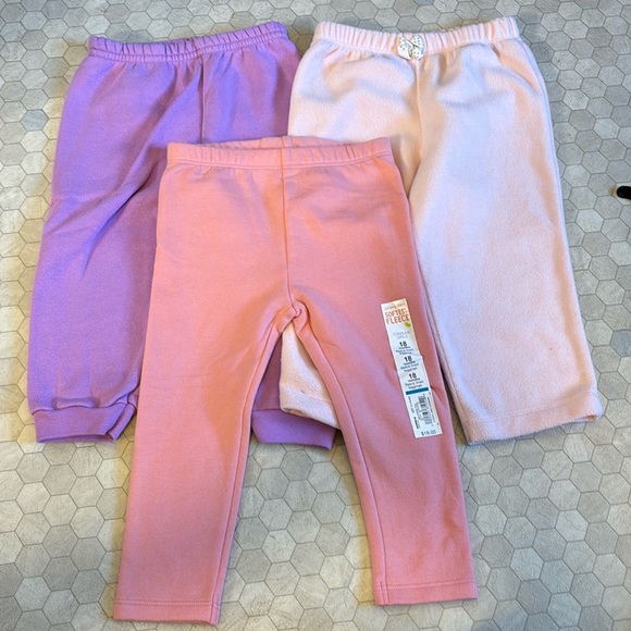 Other - 3 18 month sweatpants. 1 NWT